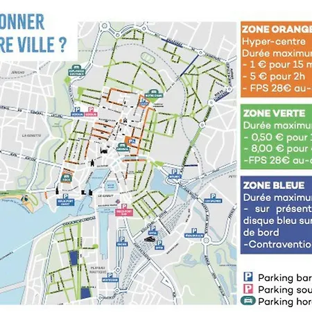 Apartmán Le Petit Marche - T2 Hypercentre - Wifi La Rochelle (Charente-Maritime)