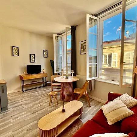 Le Petit Marche - T2 Hypercentre - Wifi Apartmán