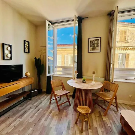 Apartmán Le Petit Marche - T2 Hypercentre - Wifi La Rochelle (Charente-Maritime)