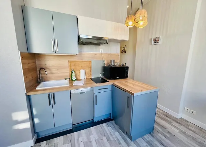 Le Petit Marche - T2 Hypercentre - Wifi Appartement *