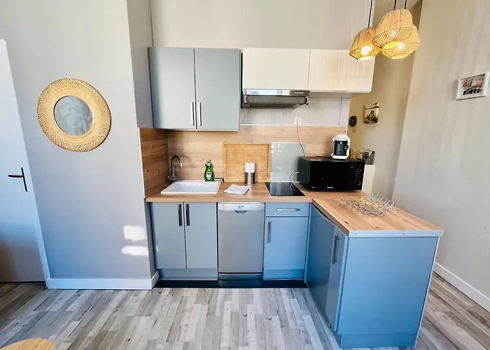 Appartement Le Petit Marche - T2 Hypercentre - Wifi *