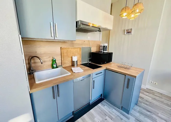 Le Petit Marche - T2 Hypercentre - Wifi Appartement La Rochelle (Charente-Maritime)