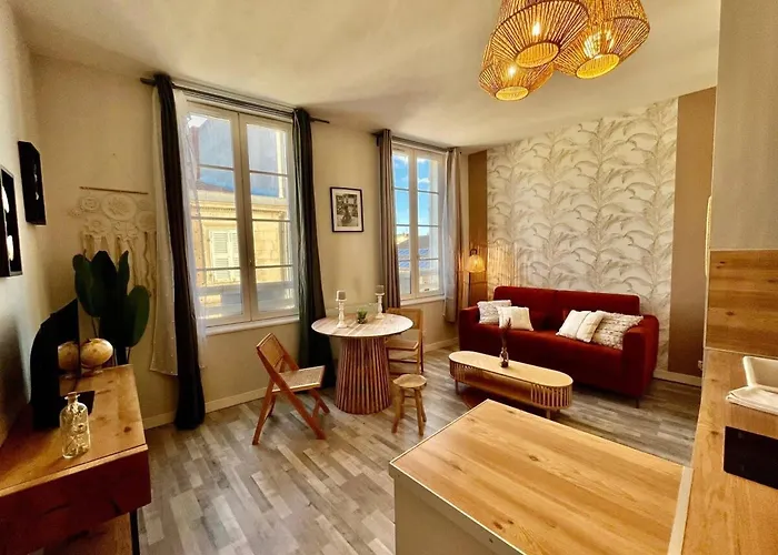 Le Petit Marche - T2 Hypercentre - Wifi La Rochelle (Charente-Maritime)