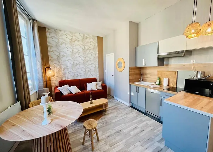 Appartement Le Petit Marche - T2 Hypercentre - Wifi