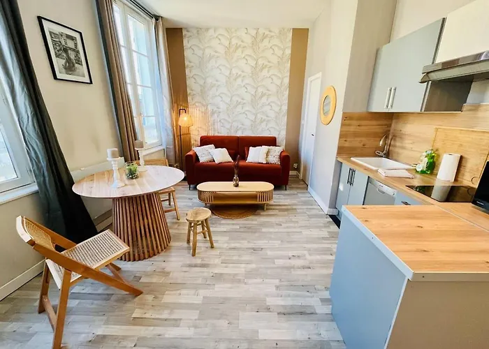 Appartement Le Petit Marche - T2 Hypercentre - Wifi *