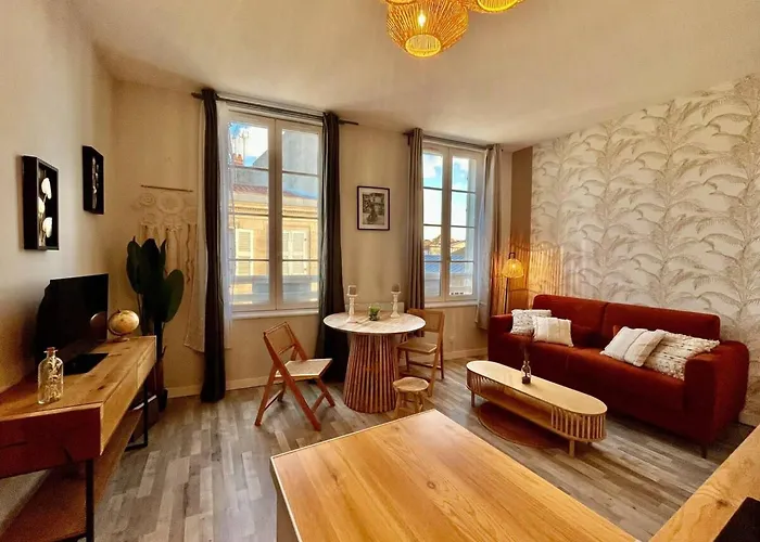 Le Petit Marche - T2 Hypercentre - Wifi La Rochelle (Charente-Maritime)