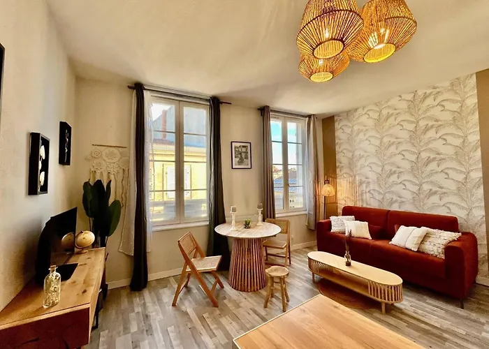 Le Petit Marche - T2 Hypercentre - Wifi Appartement La Rochelle (Charente-Maritime)
