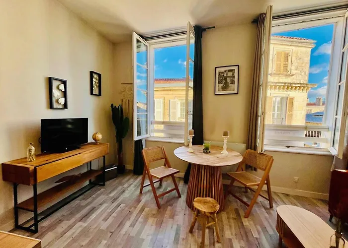 Appartement Le Petit Marche - T2 Hypercentre - Wifi La Rochelle (Charente-Maritime)
